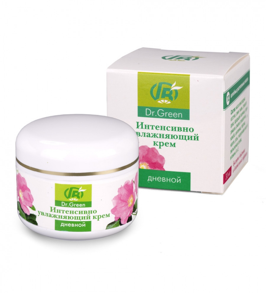 Крем «Інтенсивно зволожувальний (денний)» 30 мл — відновлює гідробаланс шкіри обличчя, фото 1