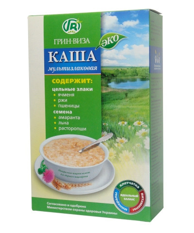 Еко-каша Мультизлакова 350 г