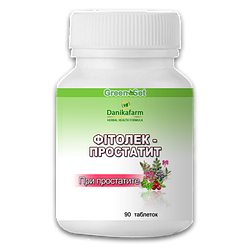 Таблетки від простатиту Фитолек – Простатит таб.90 (ТМ Даніка Фарм)