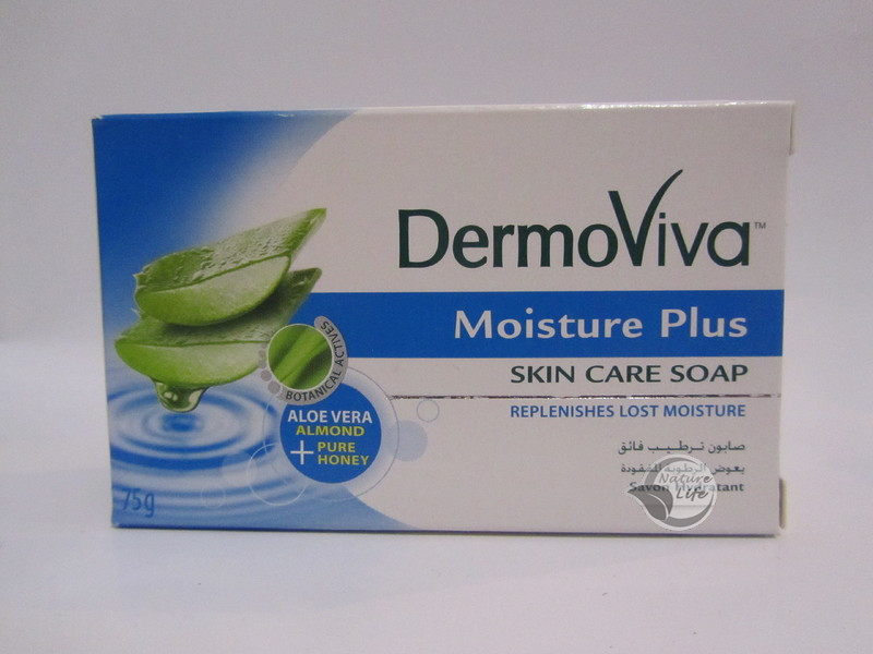 Мило зволожувальне "Vatika Dermoviva" з екстрактом але вера 75 г, фото 1