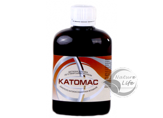 Катомас для травлення 100 мл — у разі захворювань слизових оболонок порожнини рота гастриту виразку 12-палої