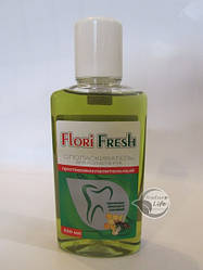 Ополіскувач для порожнини рота «Flory Fresh ПРОТИВОВОСПУВАЛЬНИЙ» 250 мл