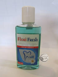 Ополіскувач для порожнини рота «Flory Fresh ПРОТИВ КАРІЕСА» 250 мл