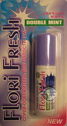 Освіжувач порожнини рота «Flori Fresh ДВІЙНА М'ЯТА» 15 мл