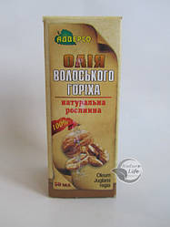 Олія зміцнювальне судини волоського горіха,50 мл — у разі набряків варикозу для рівної засмаги суха шкіра зволоження
