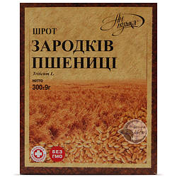 Шрот Зародків пшениці,300 м - для поліпшення травлення та запобігання атеросклерозу