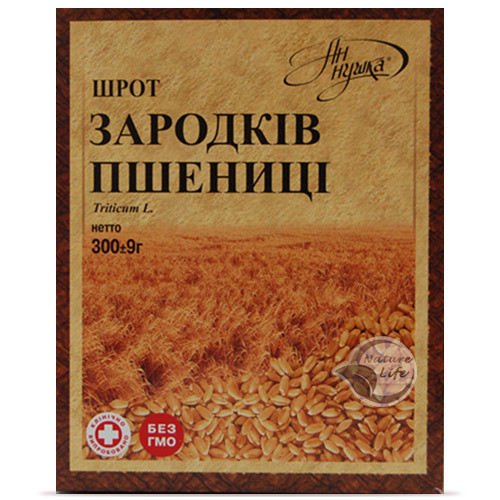 Шрот Зародышей пшеницы,300 г- для улучшения пищеварения и предотвращения атеросклероза - фото 1 - id-p612709204
