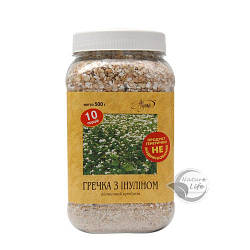 Гречка з інуліном, 500 г у раціонах хворих на цукровий діабет I та II типу