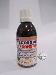 Настоянка "Червона щітки" 50 мл — у разі мастопатії, фіброміоди матки, кістозу,ликості, аменореї