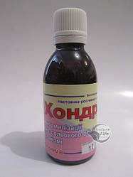Настоянка "Хондра" 50 мл — у разі остеохондрозу, грижах хребта