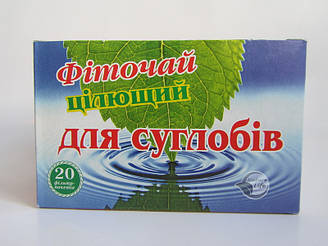 Фіточай «Для Суставів» 20 шт. по 1.5 г — для усунення перших обороних порушень кістково-суглобової системи