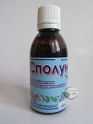 Настоянка "Споліну" 50 мл — у разі склеродермії, васкулопатії, оновлення епідермісу, спайок