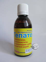 Настоянка "Гепатон" 50 мл — у разі дискінезії жовчних шляхів, жовчокам'яної хвороби, після хвороби Боткіна