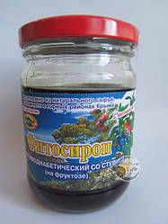 Фітосироп Протидіабетичний зі стевією на фруктозі, 200 мл