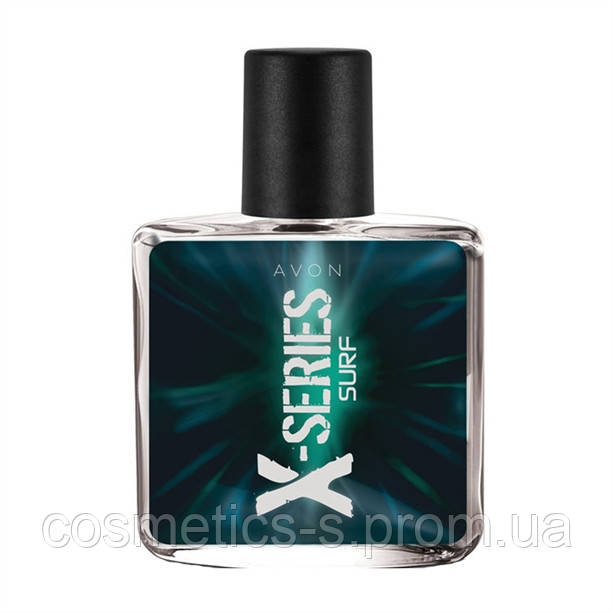 Туалетна вода чоловіча X-Series Surf, Avon, Ікс серія серф, Ейвон, 93829, 50 мл