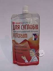 Крем для суглобів "Розігрівальний Хоткрем" — з бджолиною отрутою й живокостом