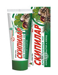 Крем-бальзам "Скіпілар для стомлених ніг" — з кінським каштаном і хвощем