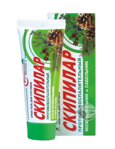 Крем-гель "Скипінар протизапальний" з ялівцем і шабельником, фото 1