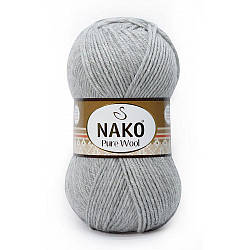 Nako Pure Wool (Нако Пур вул) 100% шерсть 195