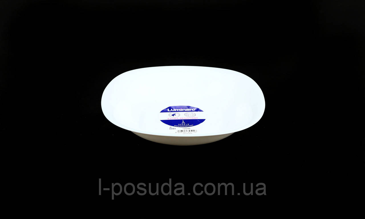 Тарелка Суповая "CARINE WHITE" (L5406) 210мм - фото 3 - id-p612725817