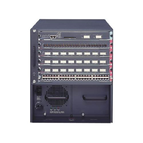Коммутатор Cisco Catalyst 6500 Enhanced 6-slot chassis,12RU,no PS,no Fan Tray (WS-C6506-E) - фото 1 - id-p32694335