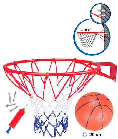Баскетбольне кільце, фото 2