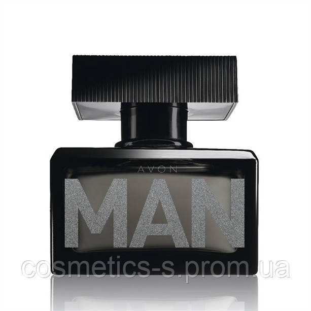 Туалетна вода чоловіча Avon Man, Ейвон мен, 26371, 75 мл