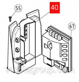 Кронштейн кріплення контролера NICE ROBUS350 RD400 (PPD0951R04.4540)
