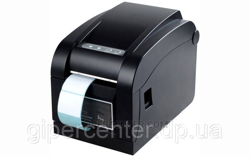 Принтер друку етикеток MJ-350B з USB, ширина друку до 80 мм