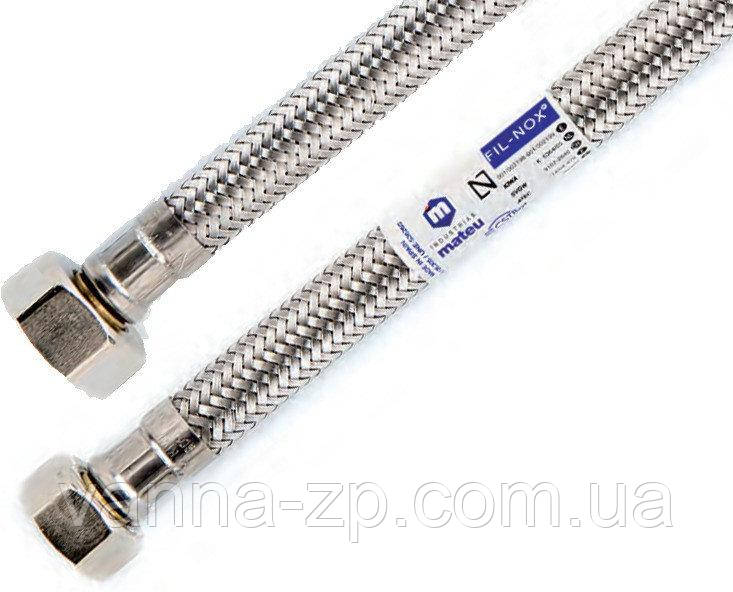 Шланг-підводка до змішувача Fil-Nox М10х1/2" — 80 см кор.