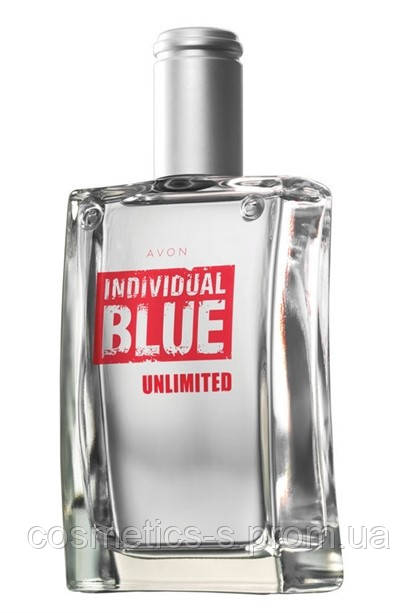 Туалетна вода чоловіча Individual Blue Unlimited, Avon, Індивідуал Блу Анлімітед, Ейвон, 95367,100 мл