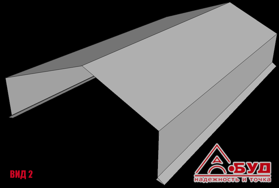 Парапеты для кровли (заборов), цена 210 грн — Prom.ua (ID#343934331)