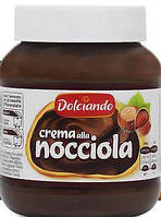 Шоколадно-ореховая паста Dolciando crema nocciola 400г, Италия