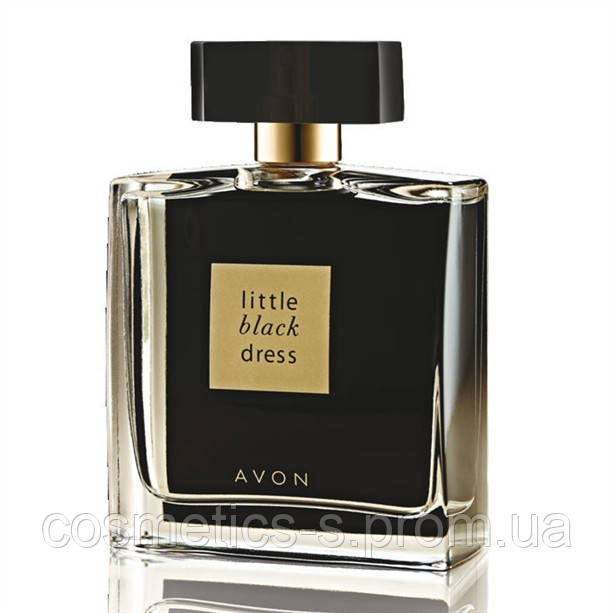 Парфумерна вода жіноча Little Black Dress 100 мл, LBD, Ейвон, Avon, маленьке чорне плаття, 75831