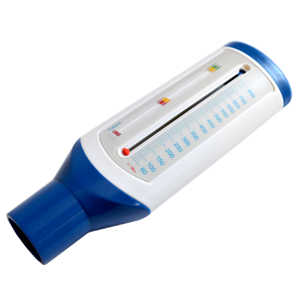 Пікфлоуметр TECH-MED TMP-15 для вимірювання пікової швидкості видиху, Польща