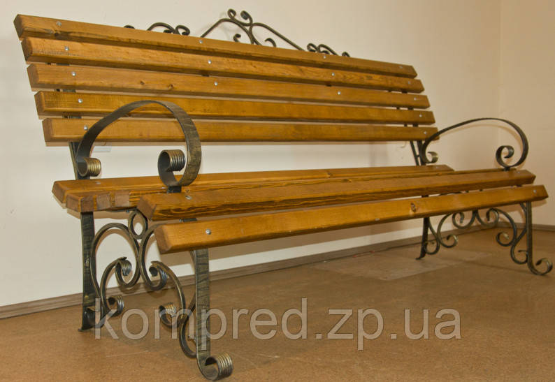 Кована лавка садова Людмила 1,5 м