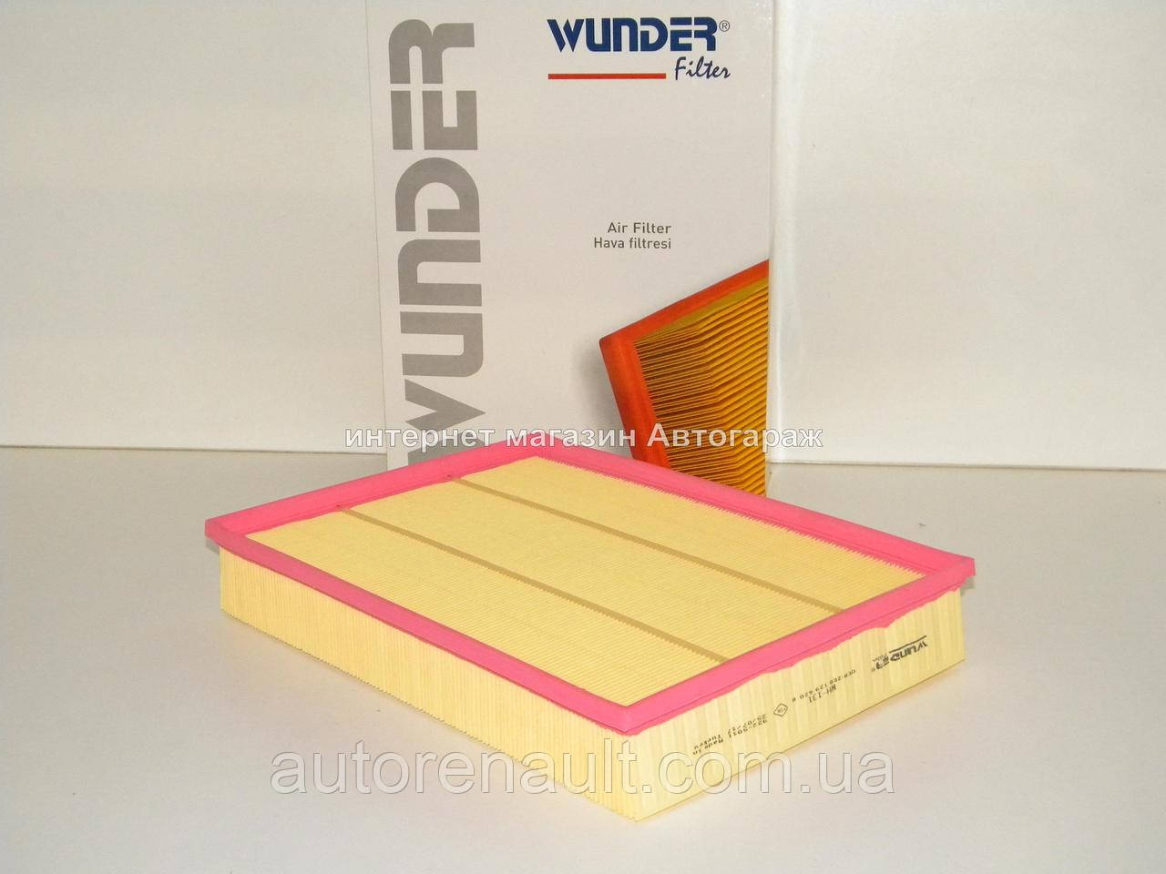 Повітряний фільтр Мерседес Спринтер 906 2006-> WUNDER (Туреччина) WH131, фото 1