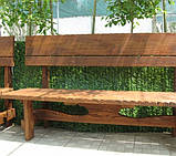 Стілець дерев'яний для дачі Українська казка, фото 9