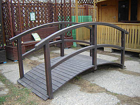 Місток садовий дерев'яний Моргана 2300 мм