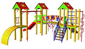 Дитячий ігровий комплекс Малюк БК-706М