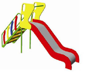 Гірка міні 310 x 60 x 170см