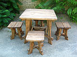 Табурет дерев'яний Ріо, фото 3