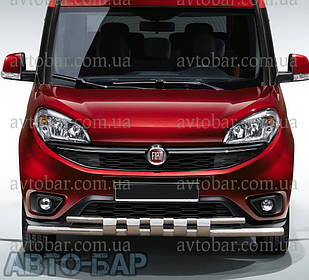 Кенгурятник на Fiat Doblo Nuovo 263 (2009-2015)