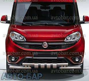 Кенгурятник на Fiat Doblo Nuovo 263 (2009-2015)