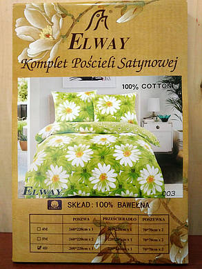Комплект постільної білизни Elway "Євро", фото 2