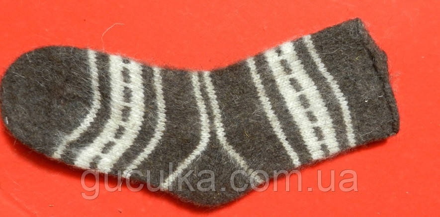 Шкарпетки чоловічі з собачої шерсті