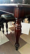 Великий обідній стіл в класичному стилі для вітальні Оксфорд Sof, колір вишня, фото 3