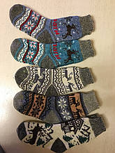 Шкарпетки з натуральної вовни в асортименті 35-40 розмір