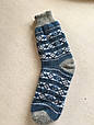 Шкарпетки чоловічі шерстяні з орнаментом та малюнком, фото 3