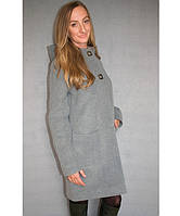 Жіноче кашемірове пальто №51/1 (Батал), фото 1